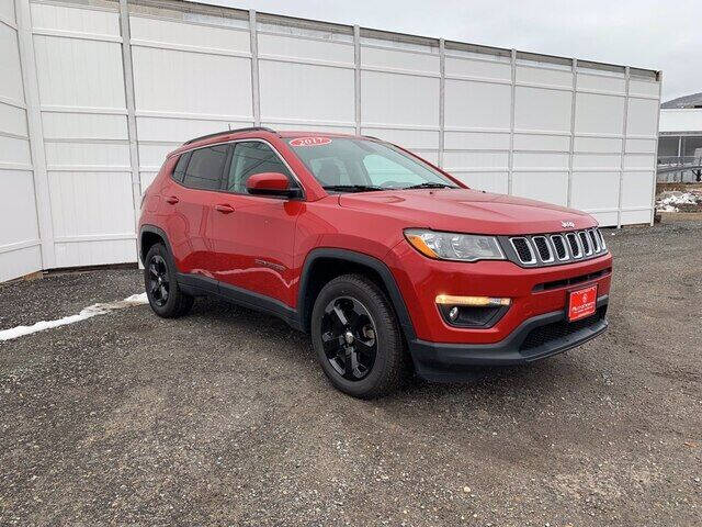 2017 Jeep Compass Latitude