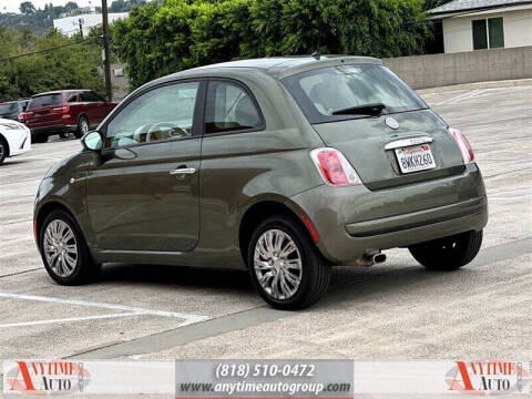 2012 FIAT 500 Pop