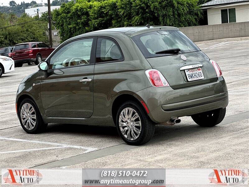 2012 FIAT 500 Pop