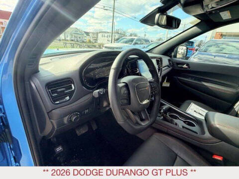 2026 Dodge Durango GT Plus