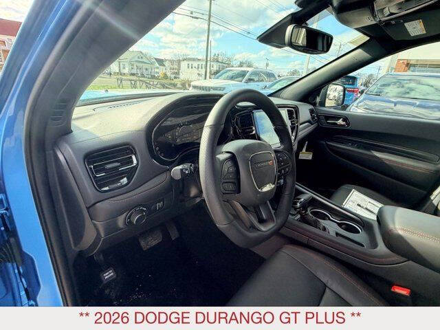 2026 Dodge Durango GT Plus