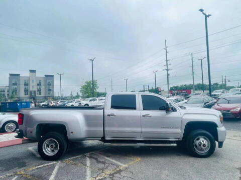 2018 GMC Sierra 3500HD