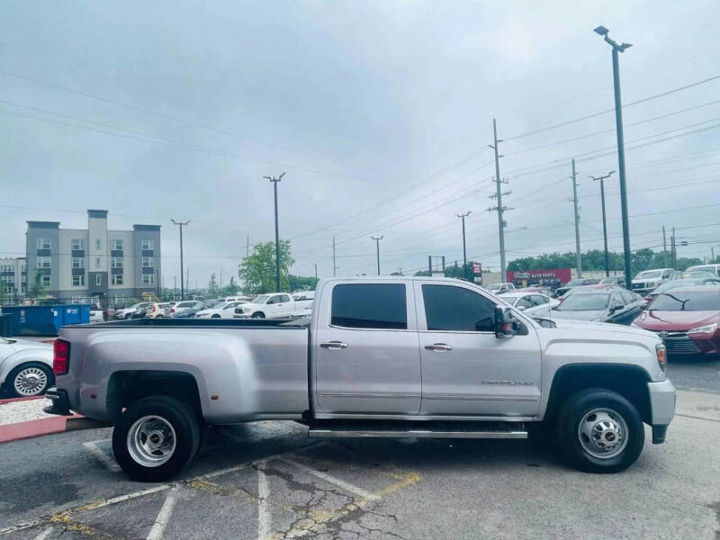 2018 GMC Sierra 3500HD