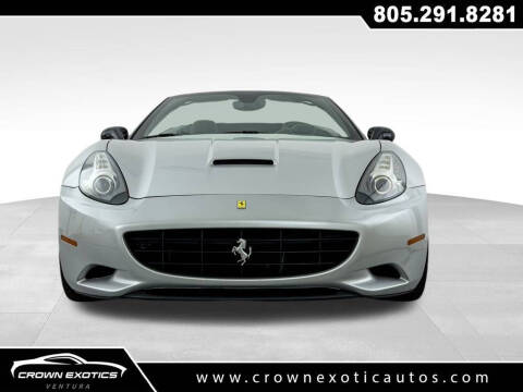 2012 Ferrari California