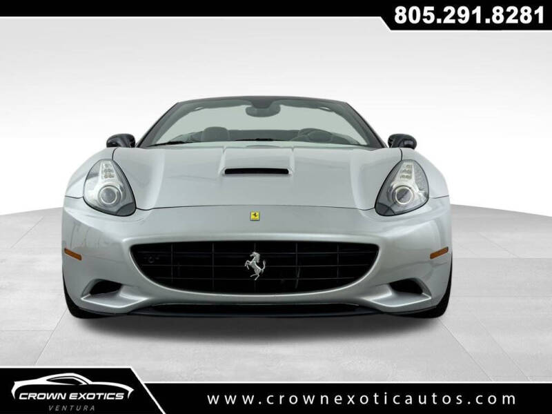 2012 Ferrari California