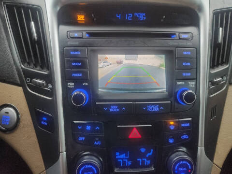 2014 Hyundai Sonata Hybrid