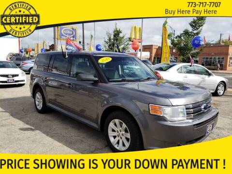 2010 Ford Flex for sale at AutoBank in Chicago IL