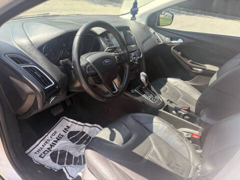 2016 Ford Focus Titanium
