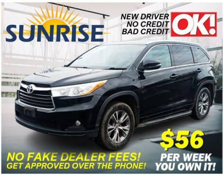 2014 Toyota Highlander for sale at AUTOFYND in Elmont NY