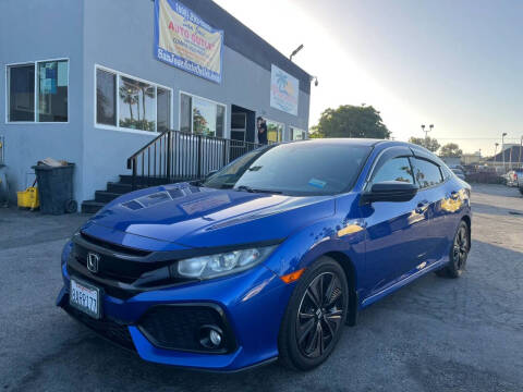 2017 Honda Civic EX