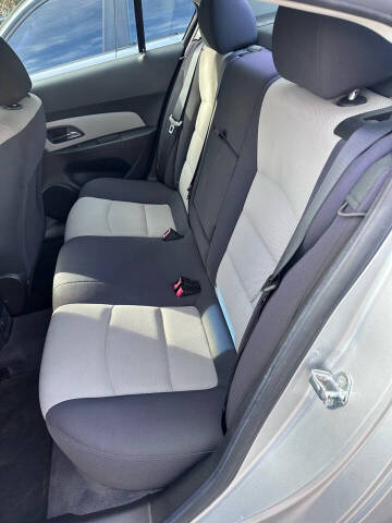 2012 Chevrolet Cruze LS