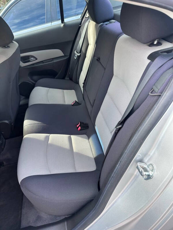 2012 Chevrolet Cruze LS