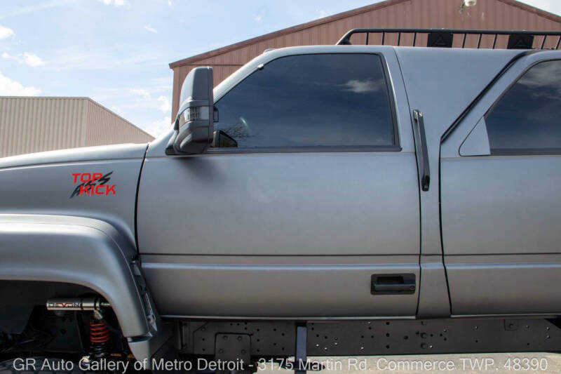 1991 GMC TopKick C7500