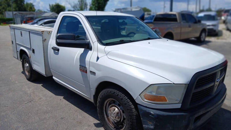 2012 RAM 2500 Tradesman