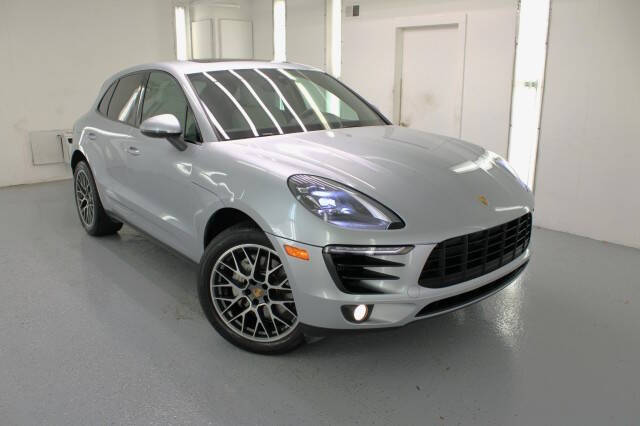 2017 Porsche Macan S