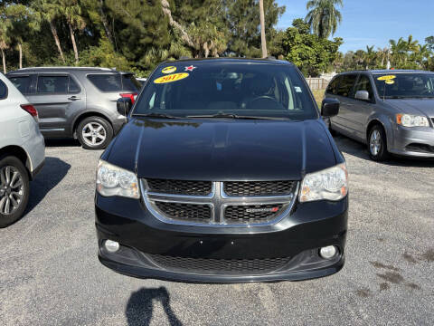 2017 Dodge Grand Caravan SXT