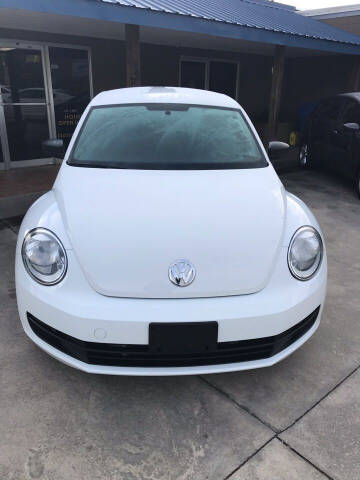 2015 Volkswagen Beetle for sale at Safeway Motors Sales in Laurinburg NC