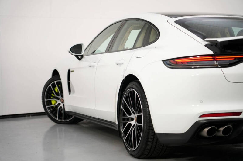 2021 Porsche Panamera 4S E-Hybrid