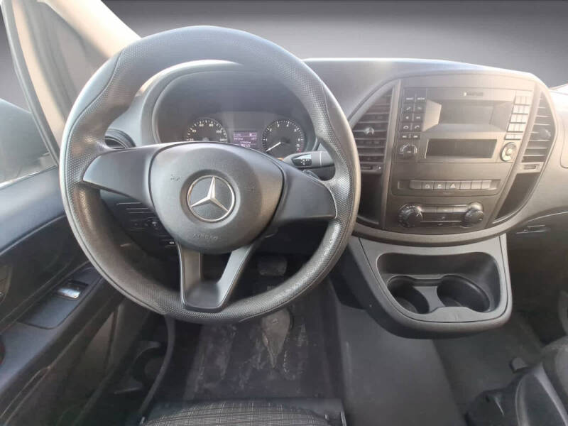 2017 Mercedes-Benz Metris Cargo