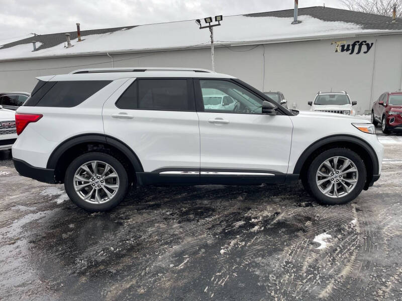 2022 Ford Explorer Limited photo 10