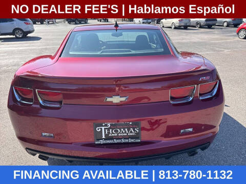 2011 Chevrolet Camaro LT