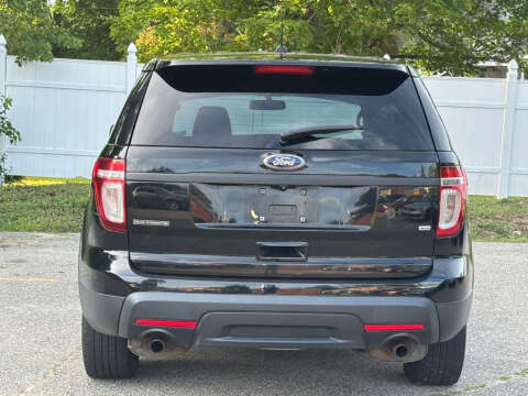 2014 Ford Explorer Police Interceptor Utility