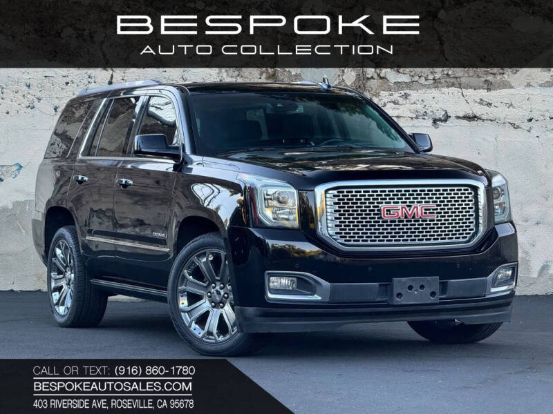 2016 GMC Yukon Denali