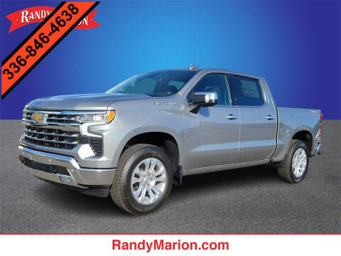 2024 Chevrolet Silverado 1500 for sale at Randy Marion Chevrolet Buick GMC of West Jefferson in West Jefferson NC