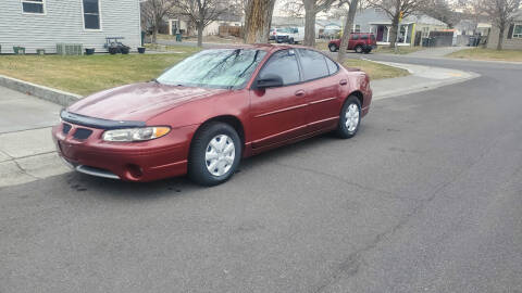 2001 Pontiac Grand Prix for sale at Walters Autos in West Richland WA