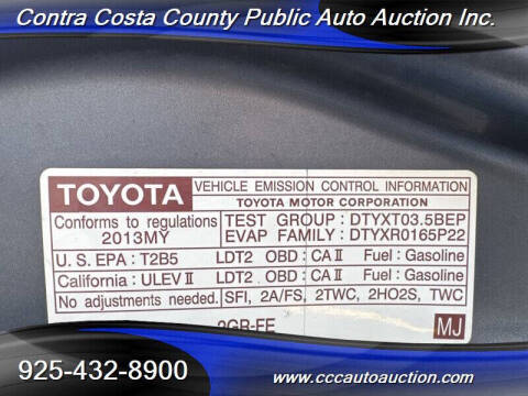 2013 Toyota Highlander SE