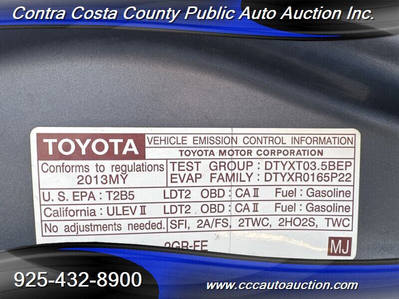 2013 Toyota Highlander SE