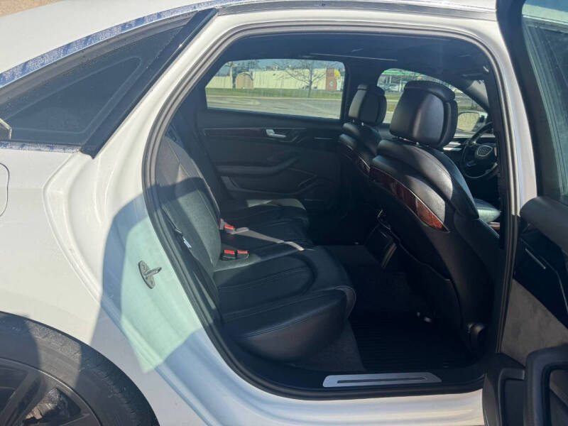 2014 Audi A8 L 3.0T quattro