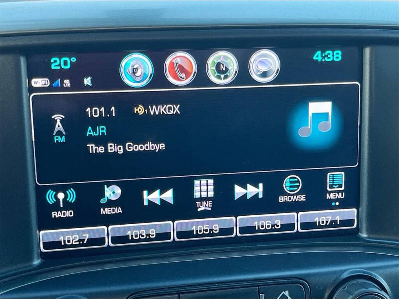 2018 Chevrolet Silverado 1500