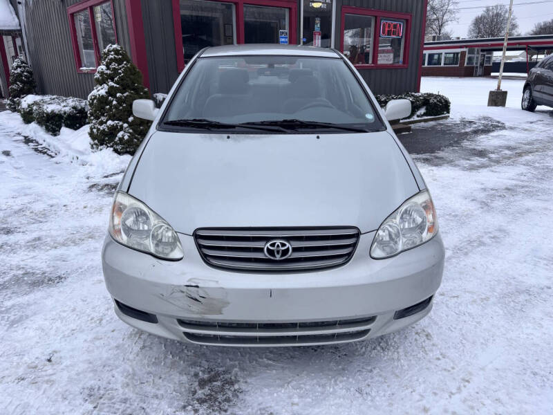 2003 Toyota Corolla CE