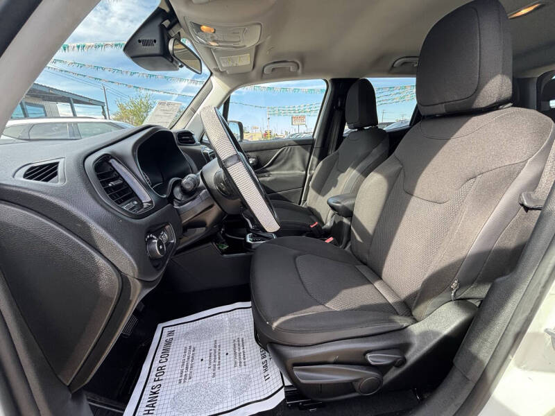 2018 Jeep Renegade Latitude