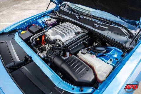 2015 Dodge Challenger SRT Hellcat