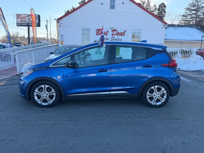 2017 Chevrolet Bolt EV LT