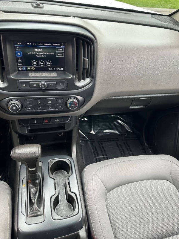 2019 Chevrolet Colorado Work Truck