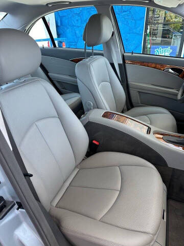 2009 Mercedes-Benz E-Class E 350