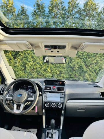 2018 Subaru Forester 2.5i Premium