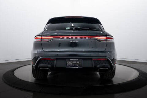 2025 Porsche Macan