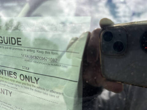 2012 Jeep Compass Limited