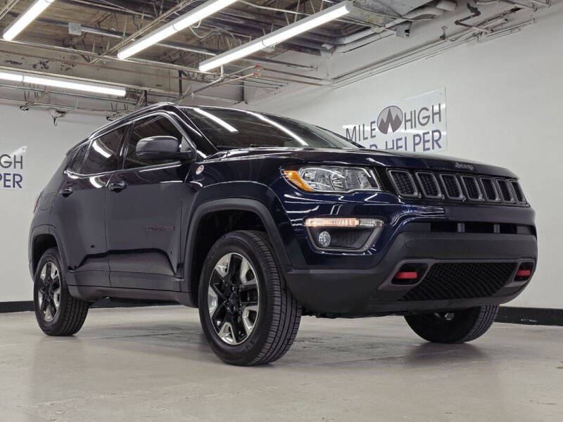 2018 Jeep Compass Trailhawk