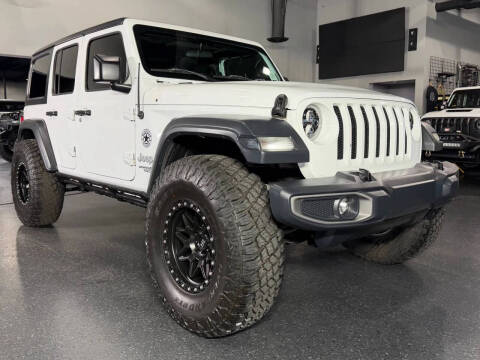 2018 Jeep Wrangler Unlimited