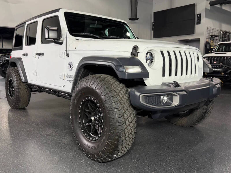 2018 Jeep Wrangler Unlimited