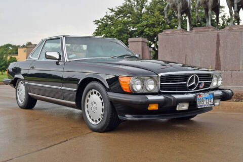 1987 Mercedes-Benz 560-Class for sale at European Motor Cars LTD in Fort Worth TX