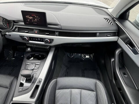 2017 Audi A4 2.0T ultra Premium