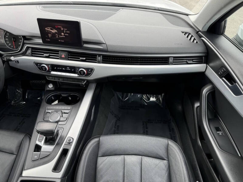 2017 Audi A4 2.0T ultra Premium