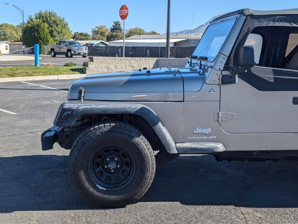 2006 Jeep Wrangler for sale at Axio Auto Boise in Boise, ID