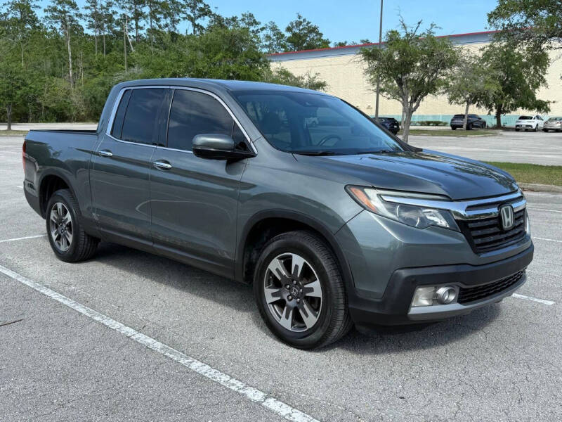 2017 Honda Ridgeline RTL-E